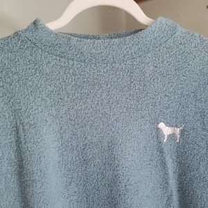 WINTER BLOWOUT! VS mock turtleneck muted teal